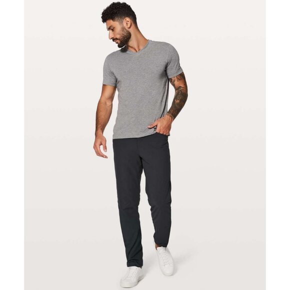 Lululemon Mens ABC Pant Classic *34" in Melanite Size 30 - Picture 1 of 11